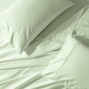 Flex Top California King Sheet Set - Abripedic Percale-Abripedic-Celery-Egyptian Linens