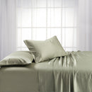 Bamboo Cotton Sheet Set - Bamboo Hybrid-Royal Tradition-Twin XL-Sage-Egyptian Linens