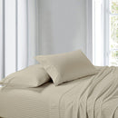 Sheet Set - Striped 300 Thread Count-Royal Tradition-Twin-Linen-Egyptian Linens