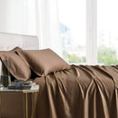 Split California King Sheets - Cooling 100% Bamboo Viscose-Royal Tradition-Taupe-Egyptian Linens