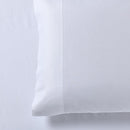 100% Bamboo Viscose Pillowcases (Pair)-Royal Tradition-Standard Pillowcases Pair-White-Egyptian Linens