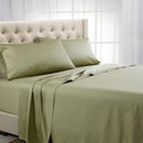 Split King Sheet Set - Heavyweight 1000 Thread Count-Royal Tradition-Sage-Egyptian Linens