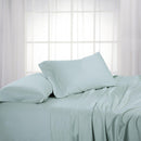 Adjustable Split King Sheets - Cooling Bamboo Viscose 600 Thread Count-Abripedic-Sea-Egyptian Linens