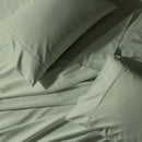 Flex Top King Sheet Set - Easy Care 650 Thread Count-Royal Tradition-Sage-Egyptian Linens