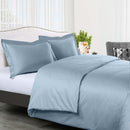 Duvet Cover Set Solid 300 Thread count