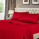 Split Top Flex-Top King Sheet Set - Solid 600 Thread Count