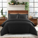 Brighthappystore Solid Duvet Cover Set - 600 Thread Count