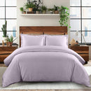 Brighthappystore Solid Duvet Cover Set - 600 Thread Count