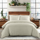 Brighthappystore Solid Duvet Cover Set - 600 Thread Count