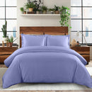 Brighthappystore Solid Duvet Cover Set - 600 Thread Count