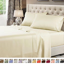 Brighthappystore Solid 600 Thread Count Sheets Set