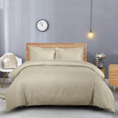 Duvet Cover Set Stripe 600 Thread Count