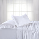 Cooling Bamboo 600 Sheet Set-Abripedic-Queen-White-Egyptian Linens