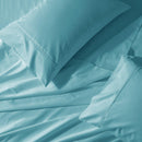 Split King Percale 300 Sheet Set