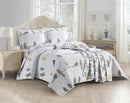 Bedspread Quilt Set - Ayat Birds