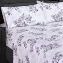 Printed Sheet Set - 300 Thread Count-Royal Tradition-Twin XL-Bally-Egyptian Linens