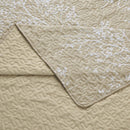 Odette Beige Quilt - Bedspread Set