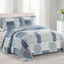Bellflower Reversible Quilt - Bedspread Set