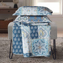 Bellflower Reversible Quilt - Bedspread Set