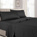 Split California King - Soft Pure Cotton Sateen Sheet Set