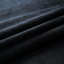 Heavyweight Wide (Width 84-Inches) Velvet Curtains Grommet Top (Single)