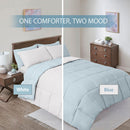 Reversible Plush Down Alternative Blanket-Royal Hotel Bedding-Egyptian Linens