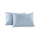 Brighthappystore Solid 600 Thread Count Pillowcases (Pair)