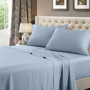 Attached Waterbed Sheet Set Solid 600 Thread Count