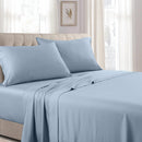 FlexTop California King Adjustable Sheet Set - 300 Count Solid Sateen