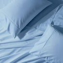 Flex Top California King Sheet Set - Easy Care 650 Thread Count-Royal Tradition-Blue-Egyptian Linens