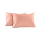Brighthappystore Solid 600 Thread Count Pillowcases (Pair)