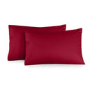 Brighthappystore Solid 600 Thread Count Pillowcases (Pair)
