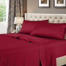 Brighthappystore Solid 600 Thread Count Sheets Set
