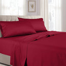 Attached Waterbed Sheet Set - Solid 300 Thread Count