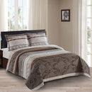 Callisto Reversible Quilt - Bedspread Set