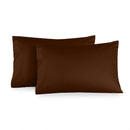Brighthappystore Solid 600 Thread Count Pillowcases (Pair)