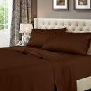Attached Waterbed Sheet Set Solid 600 Thread Count