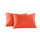 Brighthappystore Solid 600 Thread Count Pillowcases (Pair)