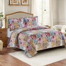 Daphne Reversible Quilt -Bedspread Set