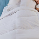 Duet Goose Comforter Individualized Warmth for Him & Her-Abripedic-Egyptian Linens