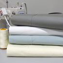 Oversized Percale Flat Sheet Made in Egypt