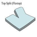 Flex Top California King adjustable Sheet Set 300 Count Solid Sateen-Royal Tradition-Egyptian Linens