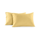 Brighthappystore Solid 600 Thread Count Pillowcases (Pair)
