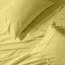 Attached Waterbed Sheet Set 650 Thread Count Solid Sateen
