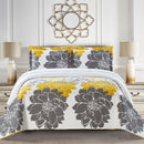 Helena Gold Quilt - Bedspread Set