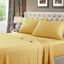 Brighthappystore Solid 600 Thread Count Sheets Set