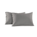Brighthappystore Solid 600 Thread Count Pillowcases (Pair)