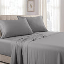 Soft Cotton Sateen Sheet Set - Extra Deep Fitted (22 inches)