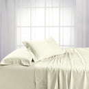 Bamboo Cotton Sheet Set - 15" Fitted Sheet Pockets