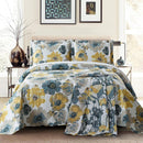 Leahanna Quilt / Bedspread Set